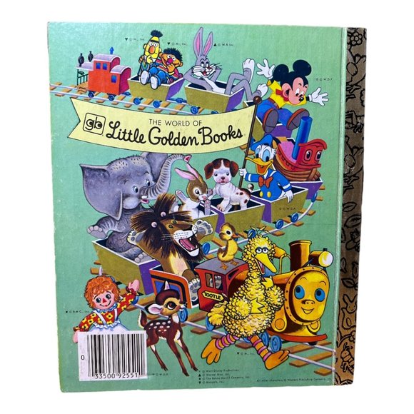 Vintage 1978 Walt Disney's Mickey Mouse and Goofy The Big Bear Scare - Picture 3 of 9